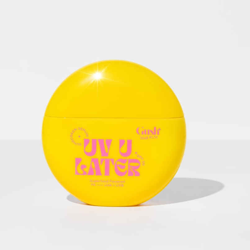 Gush Beauty UV U Later SPF 50 Sunscreen Serum PA +++UVA + UVB | 3 in 1 Serum, Moisturiser and Sunscreen Gush Beauty UV U Later SPF 50 Sunscreen Serum PA +++UVA + UVB | 3 in 1 Serum, Moisturiser and Sunscreen