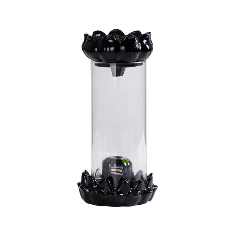 Nestasia Shivling Fountain Incense Holder Nestasia Shivling Fountain Incense Holder