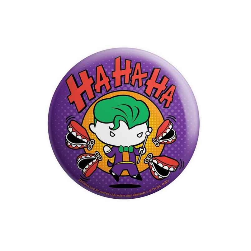 House Of Festivals Chibi Joker - Joker Official Badge