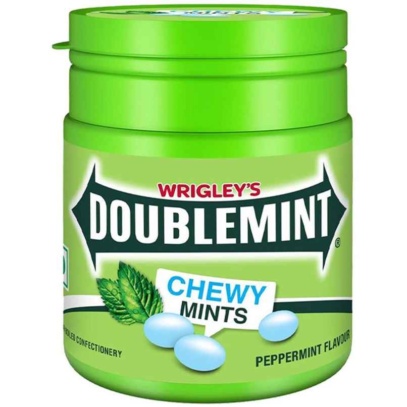 Doublemint Peppermint Chewymints Pot Pack