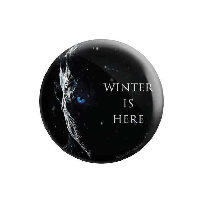 House Of Festivals Night King- Winter Is Here - Game Of Thrones Official Badge