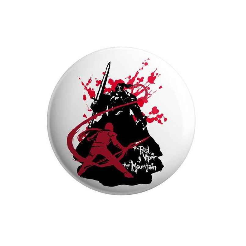 House Of Festivals The Red Viper And The Mountain - Badge