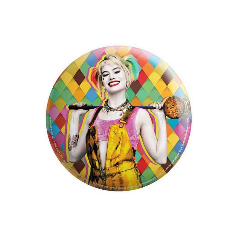 House Of Festivals Birds Of Prey - Harley Quinn Official Badge