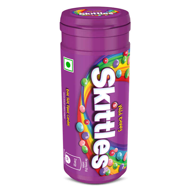 Skittles Wildberry Bite-Size Fruit Flavoured Candy