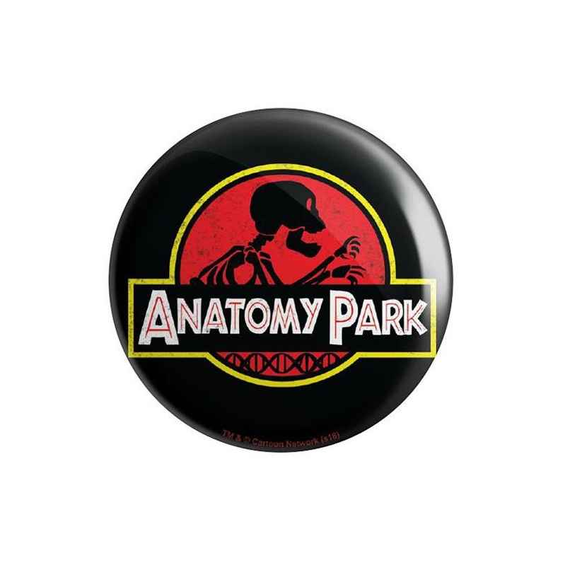 House Of Festivals Anatomy Park - Rick And Morty Official Badge