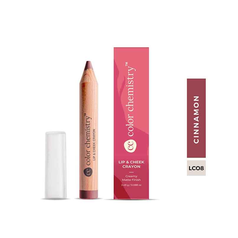 Color Chemistry Lip & Cheek Crayon Cinnamon Lc08