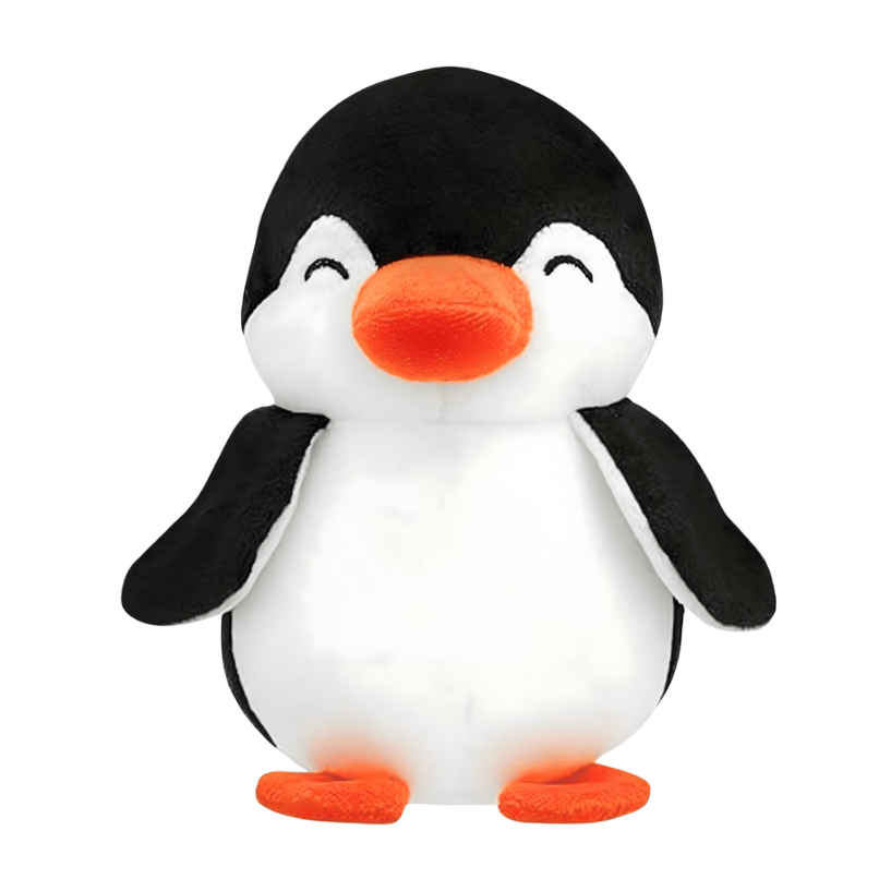 Fablue Jam Penguine Plush Soft Toy Animal For Kids - 17 cm