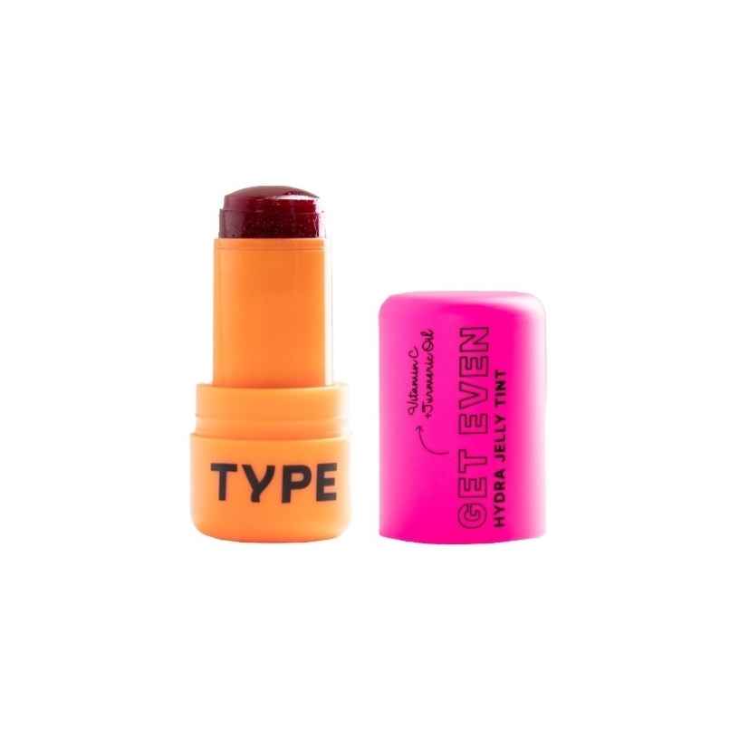 Type Beauty Inc Get Even Hydra Jelly Tint | Cheeks - Lips and Eyes | Bubble Gum 85