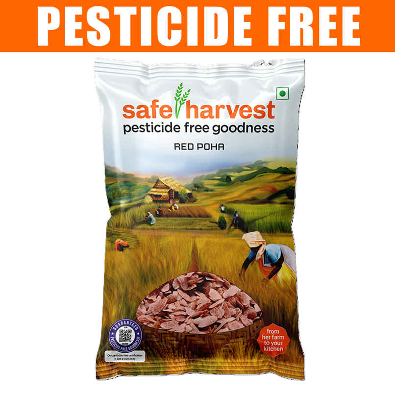 Safe Harvest Pesticide-Free Red Poha