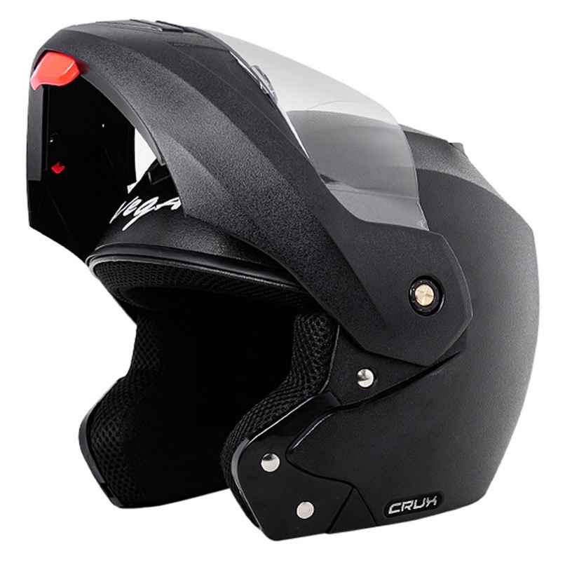 Vega Crux Black Helmet-L