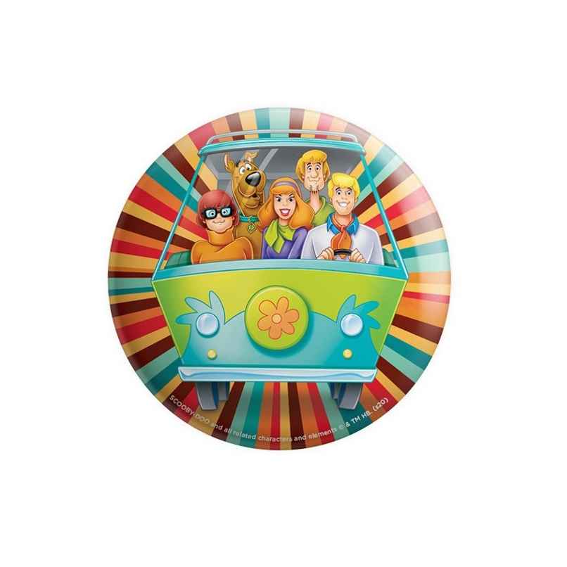 House Of Festivals The Mystery Machine - Scooby Doo Official Badge