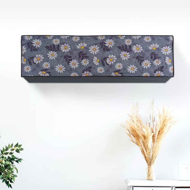 Dream Care Waterproof Printed AC Cover for Split AC 1.5 Ton Indoor Unit | All Weather Cover