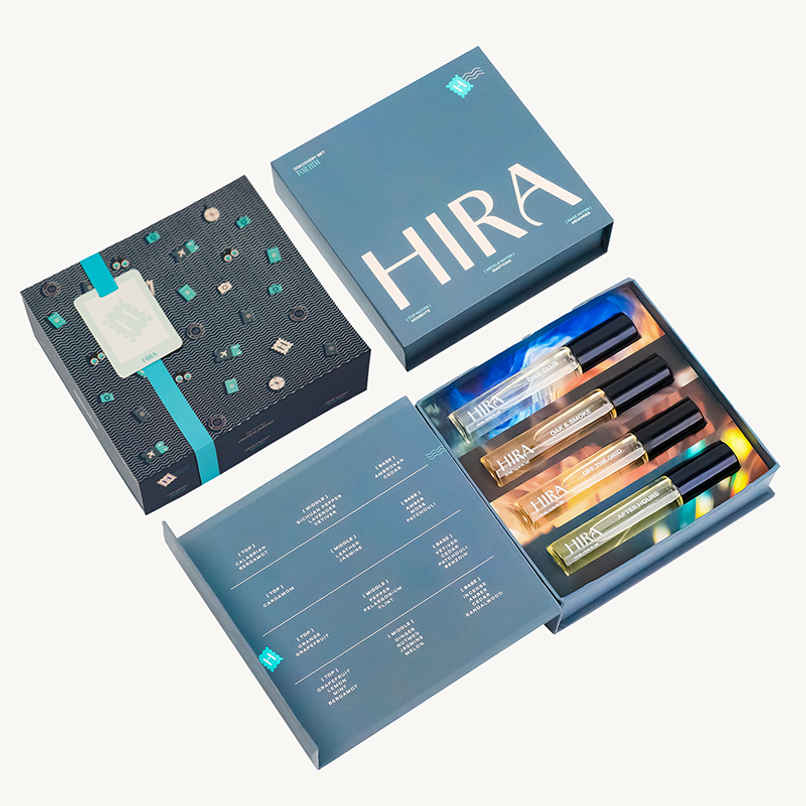 Hira Luxury Perfume Gift Set for Him | EDP