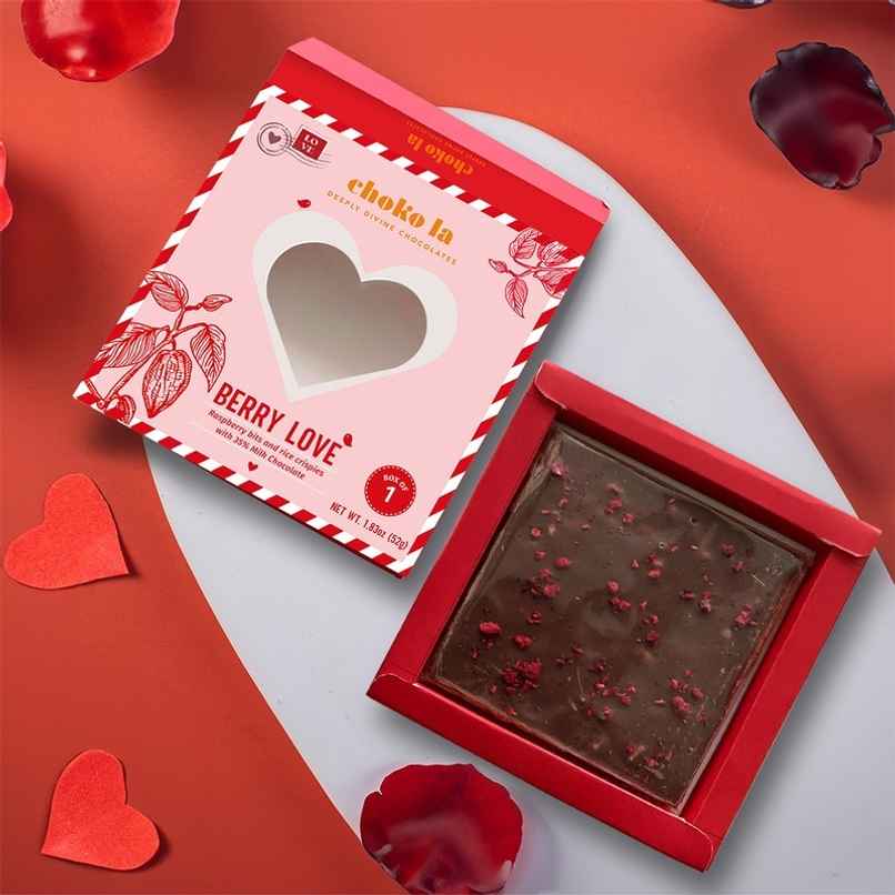 Chokola Berry Love | Berry Flavored Chocolate