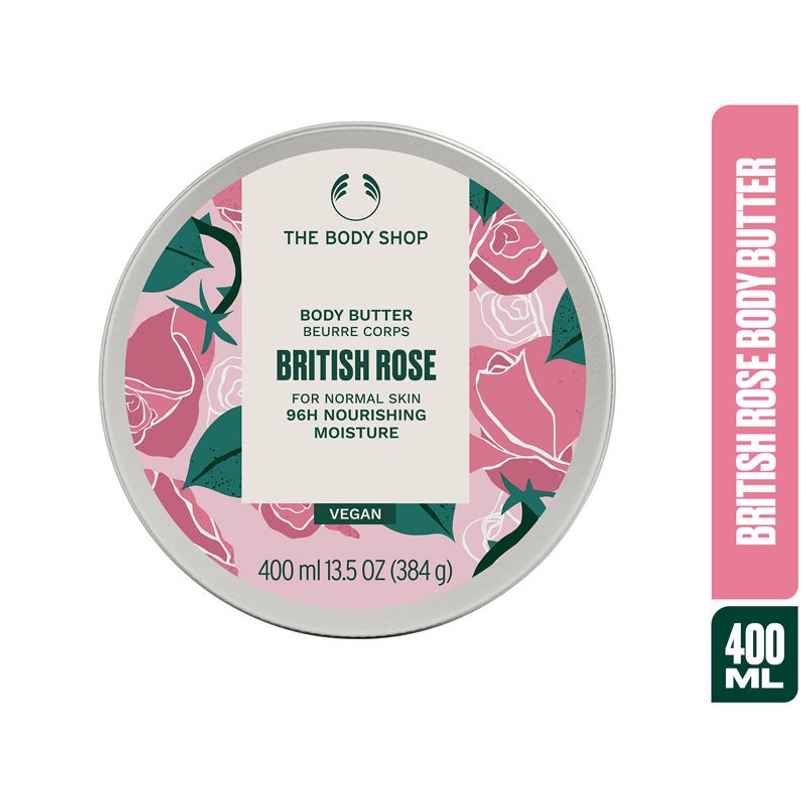 The Body Shop British Rose Body Butter