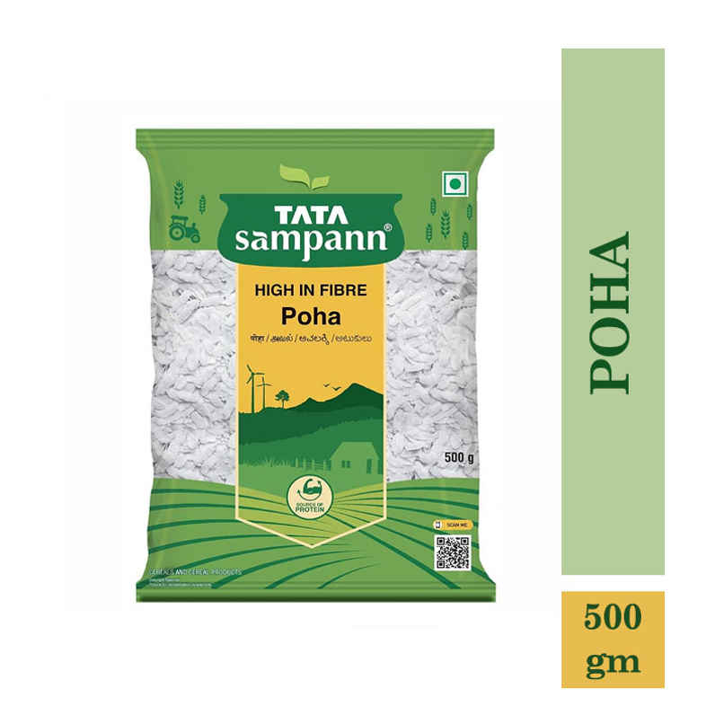 Tata Sampann High in Fibre Poha Tata Sampann High in Fibre Poha