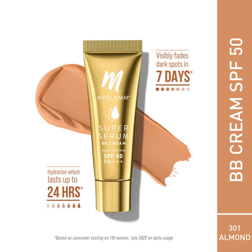 Myglamm Super Serum Bb Cream-301 Almond