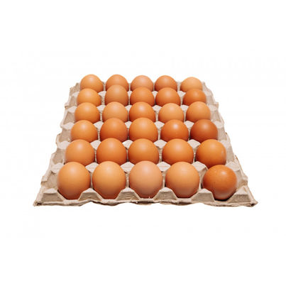 Fresh Brown Eggs