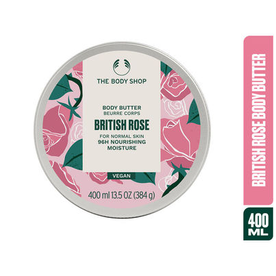 The Body Shop British Rose Body Butter The Body Shop British Rose Body Butter