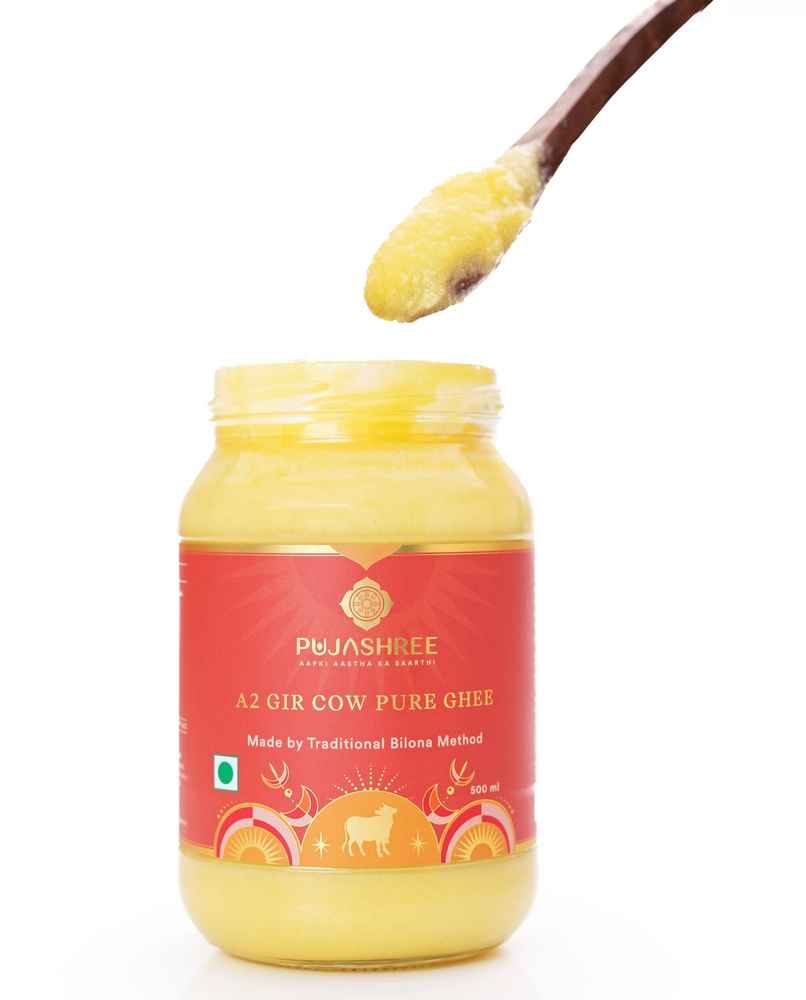 A2 Gir Cow Pure Ghee | Pujashree