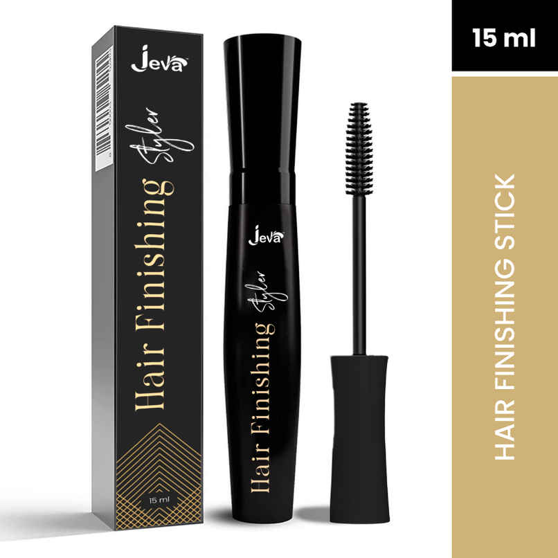 Jeva Hair Finishing Gel Setting Stick Flyaway Natural Styling Frizz Control & Shine Jeva Hair Finishing Gel Setting Stick Flyaway Natural Styling Frizz Control & Shine