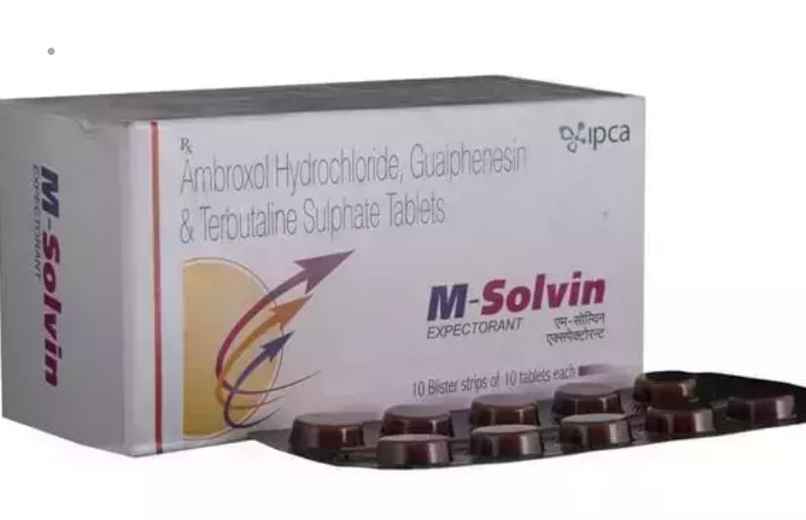 M-Solvin Tablet