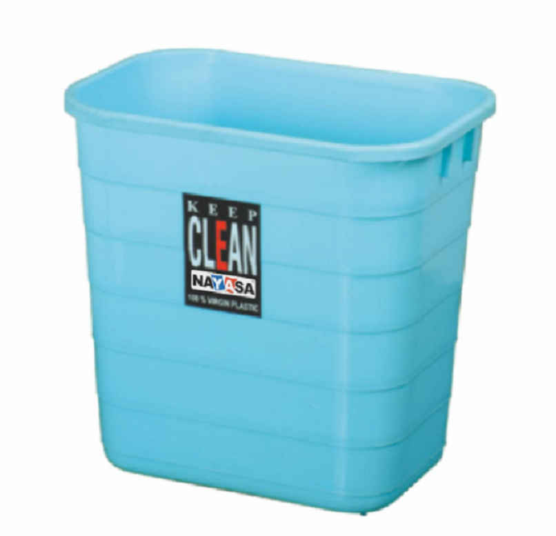 Nayasa Waste Paper Bin - Assorted Colour Nayasa Waste Paper Bin - Assorted Colour