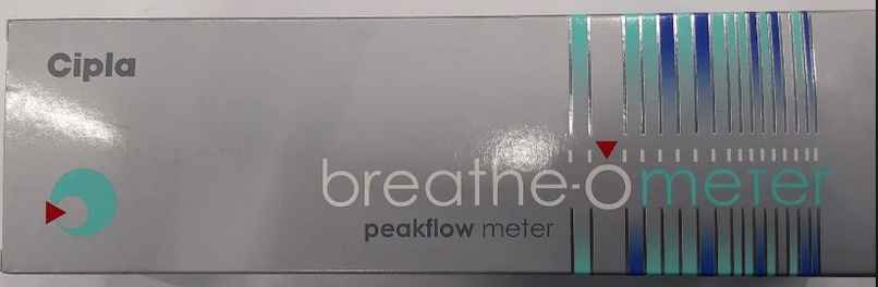 Breathe O Meter (Peak Flow Meter) Device