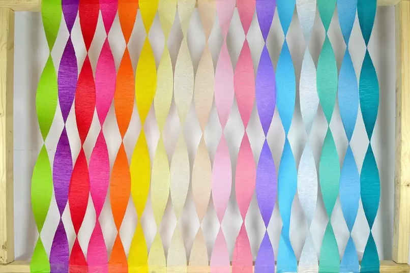 Crepe Paper Rolls For Party Decorations and Craft Crepe Paper Rolls For Party Decorations and Craft