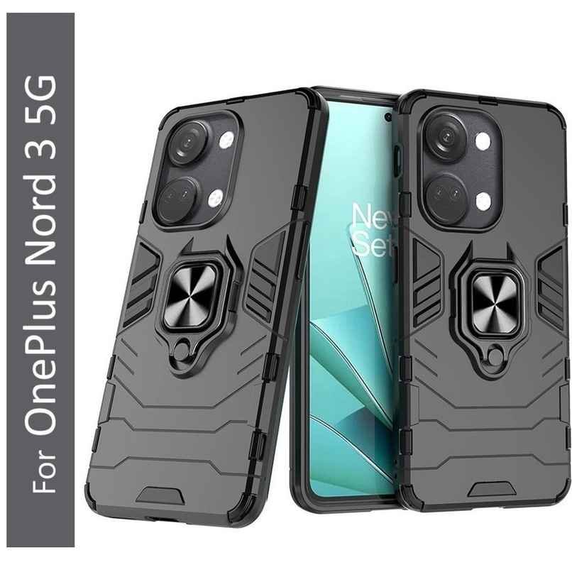 Kwine Case OnePlus Nord 3 5G Back Cover - Ring Holder Stand Case Kwine Case OnePlus Nord 3 5G Back Cover - Ring Holder Stand Case