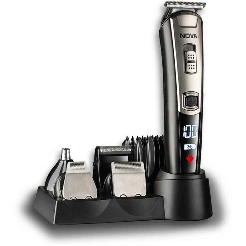 Nova Ng 1153 Digital Usb Trimmer 160 Min Runtime 20 Length Settings (Black)