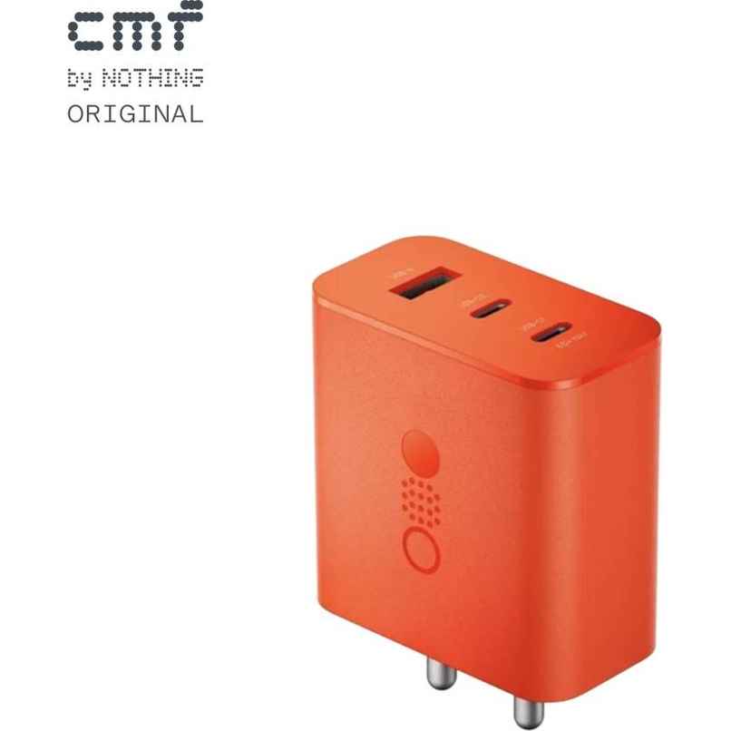 CMF by Nothing 65W Gan Power Adapter Orange