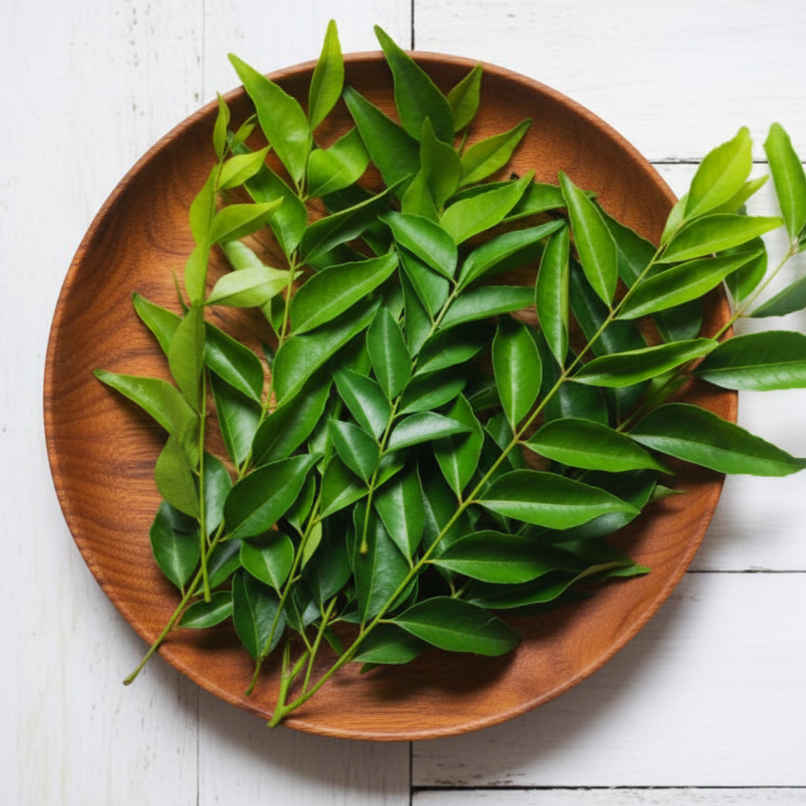Residue Free Curry Leaves