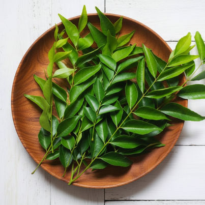 Residue Free Curry Leaves