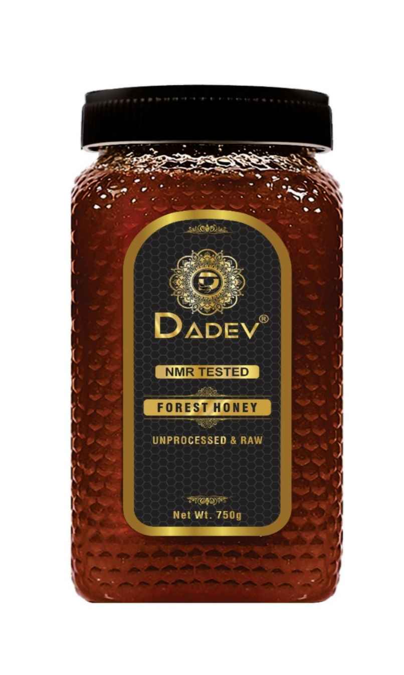 Dadev Pure Raw Organic Honey Nmr Tested Plastic Jar