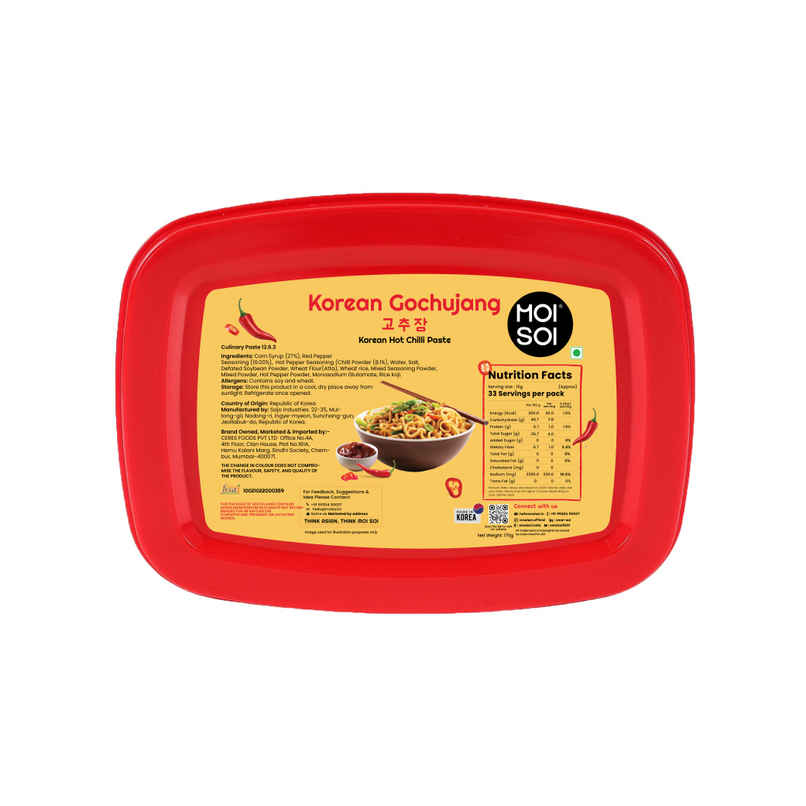 Moi Soi Gochujang Korean Chilli Paste