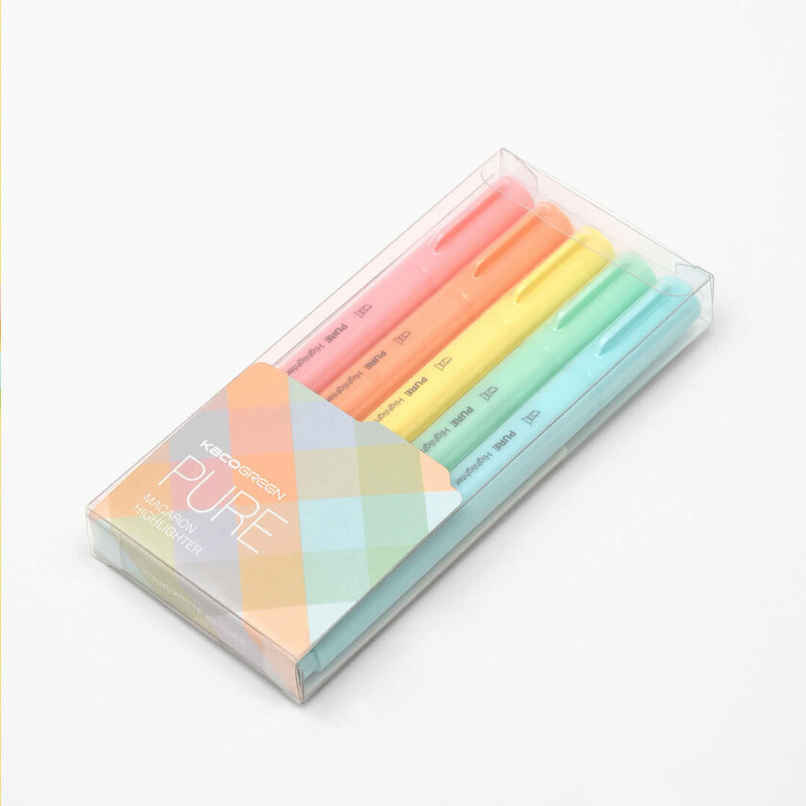Kaco Pure H Pastel Highlighters
