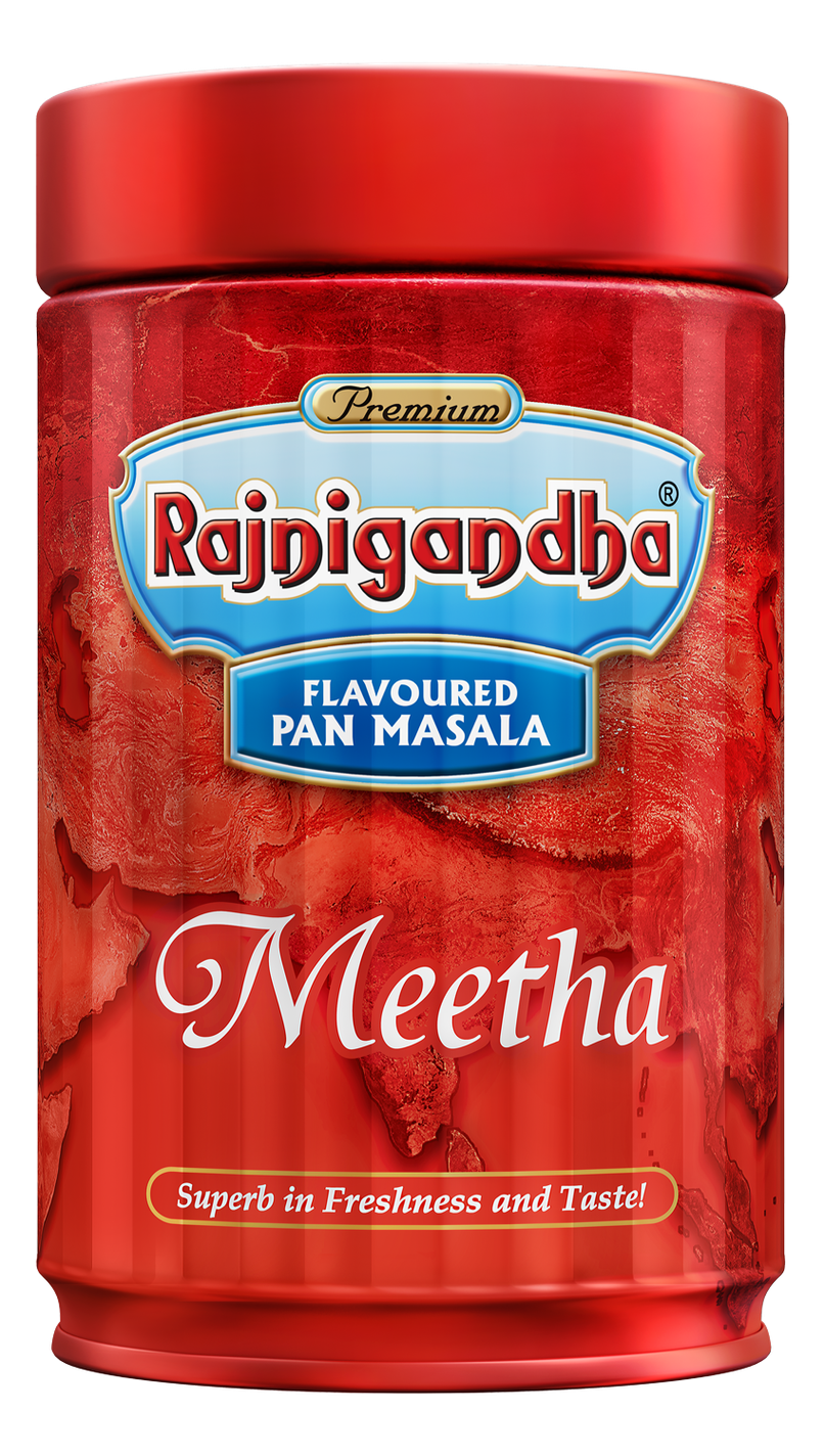 Rajnigandha Flavoured Pan Masala - Meetha