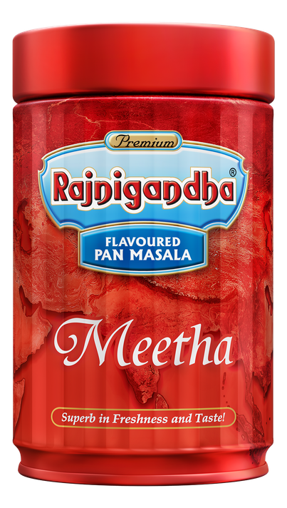 Rajnigandha Flavoured Pan Masala - Meetha
