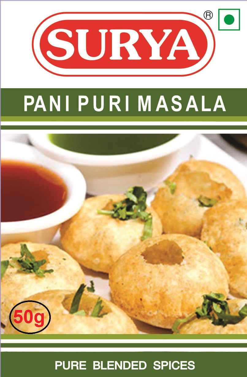 Surya Panipuri Masala