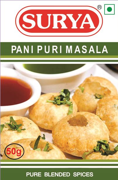 Surya Panipuri Masala Surya Panipuri Masala