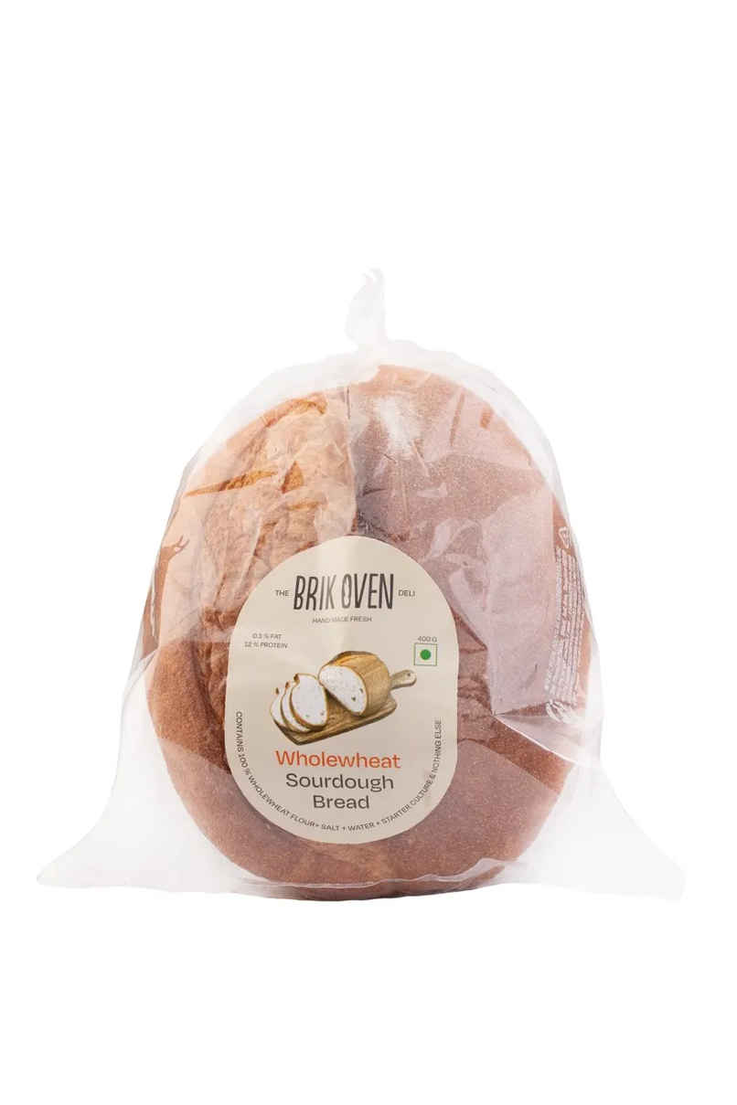 Brik Oven Whole Wheat Sourdough Bread Brik Oven Whole Wheat Sourdough Bread