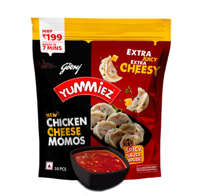 Godrej Yummiez Chicken Cheese Momo