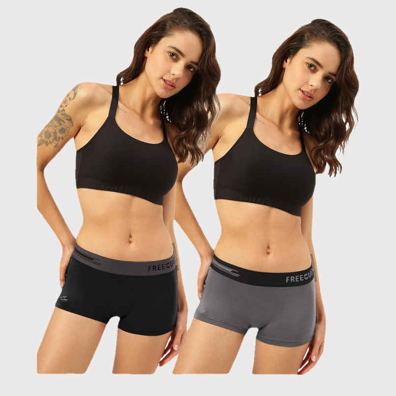 Women's Cotton Long Panty Boyshorts