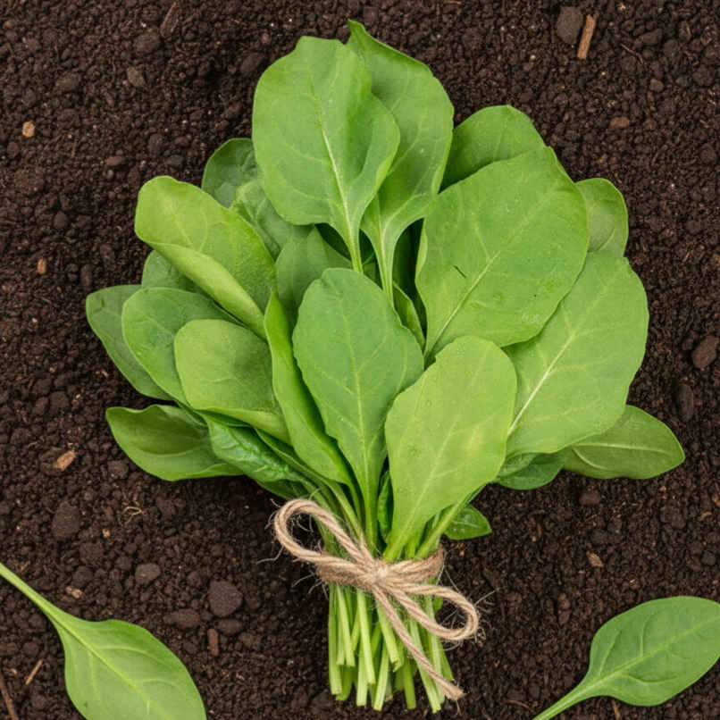 Organically Grown Spinach