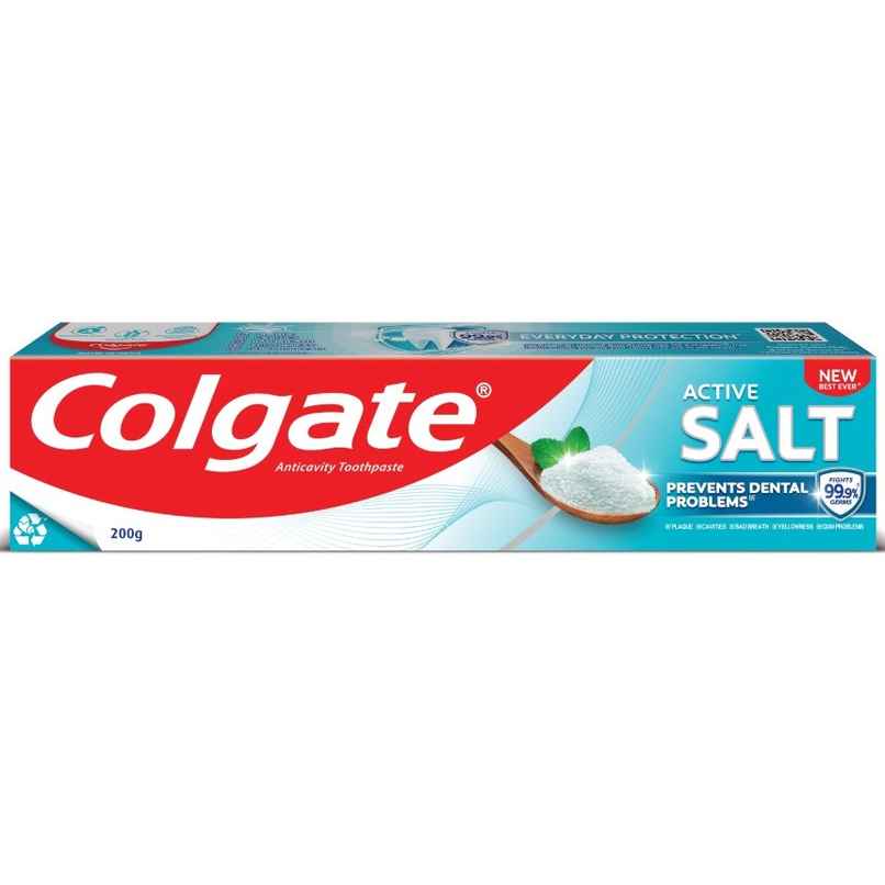 Colgate Active Salt Toothpaste Colgate Active Salt Toothpaste