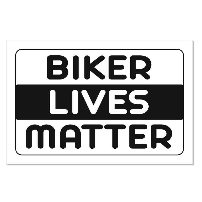 Samsidhi Auto Biker Lives Auto Sticker