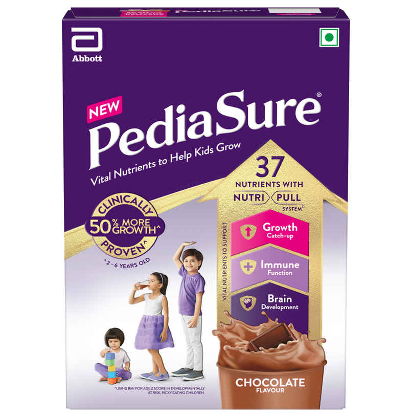 PediaSure Scientifically Designed Chocolate Drink Mix| For 2 - 6 years Kids