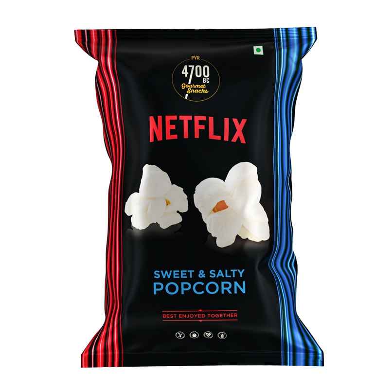 4700BC x Netflix | Jumbo | Sweet & Salted | Kettle Popcorn