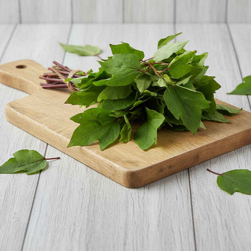 Gongura Leaves - Cleaned, without roots